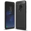 Калъф за Samsung Galaxy S9 Plus - Carbon Silicone - Черен