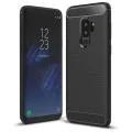 Калъф за Samsung Galaxy S9 Plus - Carbon Silicone - Черен