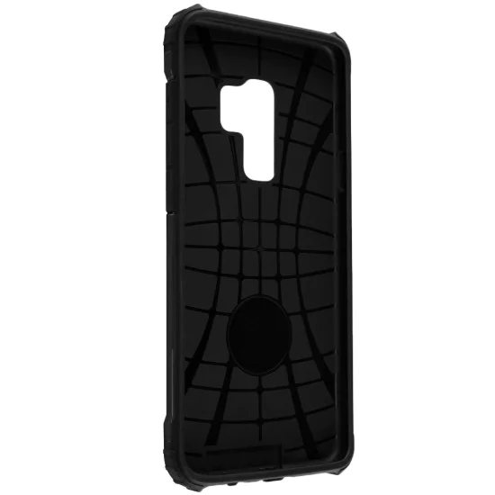 Калъф за Samsung Galaxy S9 Plus - Hybrid Armor - Черен