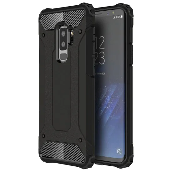 Калъф за Samsung Galaxy S9 Plus - Hybrid Armor - Черен