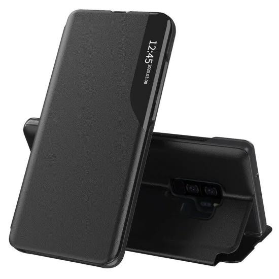 Калъф за Samsung Galaxy S9 Plus - eFold Series - черен