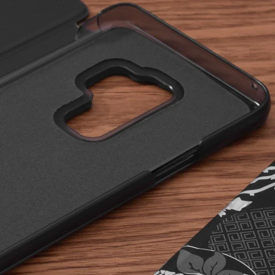 Калъф за Samsung Galaxy S9 Plus - eFold Series - черен