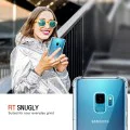 Калъф за Samsung Galaxy S9 - Удароустойчив прозрачен силикон - Прозрачен