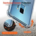 Калъф за Samsung Galaxy S9 - Удароустойчив прозрачен силикон - Прозрачен