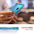Калъф за Samsung Galaxy S9 - Удароустойчив прозрачен силикон - Прозрачен