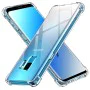 Калъф за Samsung Galaxy S9 - Удароустойчив прозрачен силикон - Прозрачен