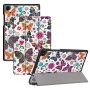 Калъф – Samsung Galaxy Tab A11 / A9 – Techsuit FoldPro – Butterfly