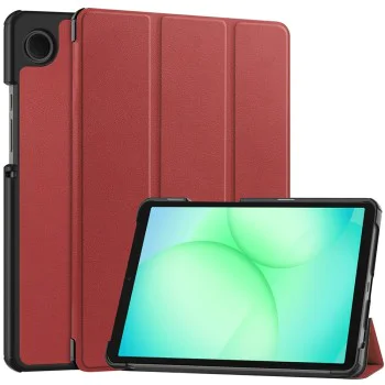 Калъф – Samsung Galaxy Tab A11 / A9 – Techsuit FoldPro – Червен