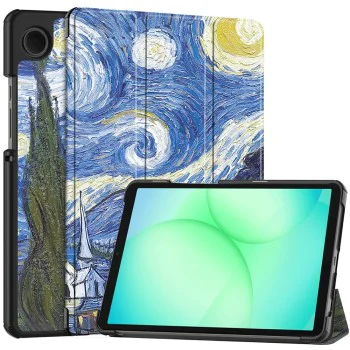 Калъф – Samsung Galaxy Tab A11 / A9 – Techsuit FoldPro – Starry Night