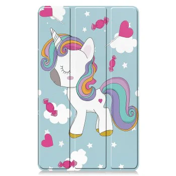 Калъф – Samsung Galaxy Tab A11 / A9 – Techsuit FoldPro – Unicorn