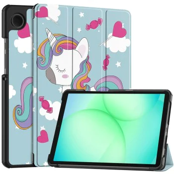 Калъф – Samsung Galaxy Tab A11 / A9 – Techsuit FoldPro – Unicorn