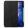Калъф – Samsung Galaxy Tab A11 Plus / A9 Plus – Techsuit Flex Trifold (с държач за стилус) – Черен