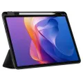 Калъф – Samsung Galaxy Tab A11 Plus / A9 Plus – Techsuit Flex Trifold (с държач за стилус) – Черен