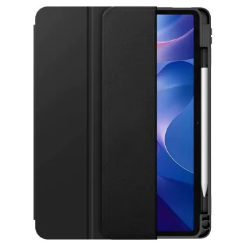 Калъф – Samsung Galaxy Tab A11 Plus / A9 Plus – Techsuit Flex Trifold (с държач за стилус) – Лилав