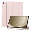 Калъф – Samsung Galaxy Tab A11 Plus / A9 Plus – Techsuit Flex Trifold (с държач за стилус) – Розов