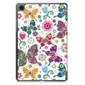 Калъф – Samsung Galaxy Tab A11 Plus / A9 Plus – Techsuit FoldPro – Butterfly