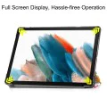 Калъф – Samsung Galaxy Tab A11 Plus / A9 Plus – Techsuit FoldPro – Butterfly