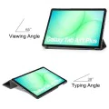 Калъф – Samsung Galaxy Tab A11 Plus / A9 Plus – Techsuit FoldPro – Черен