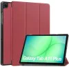 Калъф – Samsung Galaxy Tab A11 Plus / A9 Plus – Techsuit FoldPro – Червен