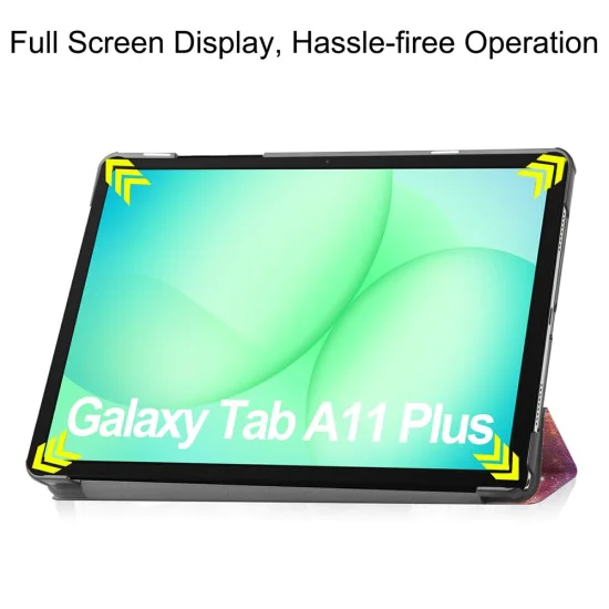 Калъф – Samsung Galaxy Tab A11 Plus / A9 Plus – Techsuit FoldPro – Galaxy