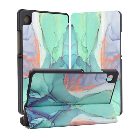 Калъф – Samsung Galaxy Tab A11 Plus / A9 Plus – Techsuit FoldPro – Green Time