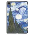 Калъф – Samsung Galaxy Tab A11 Plus / A9 Plus – Techsuit FoldPro – Starry Night