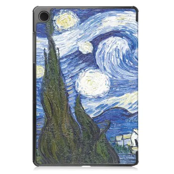 Калъф – Samsung Galaxy Tab A11 Plus / A9 Plus – Techsuit FoldPro – Starry Night