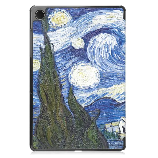 Калъф – Samsung Galaxy Tab A11 Plus / A9 Plus – Techsuit FoldPro – Starry Night