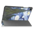 Калъф – Samsung Galaxy Tab A11 Plus / A9 Plus – Techsuit FoldPro – Starry Night
