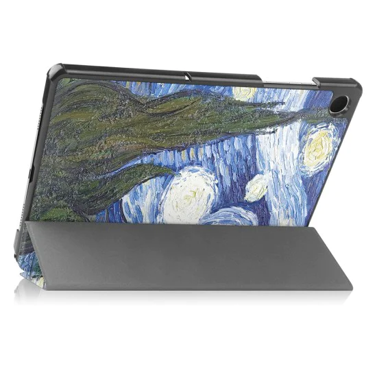 Калъф – Samsung Galaxy Tab A11 Plus / A9 Plus – Techsuit FoldPro – Starry Night