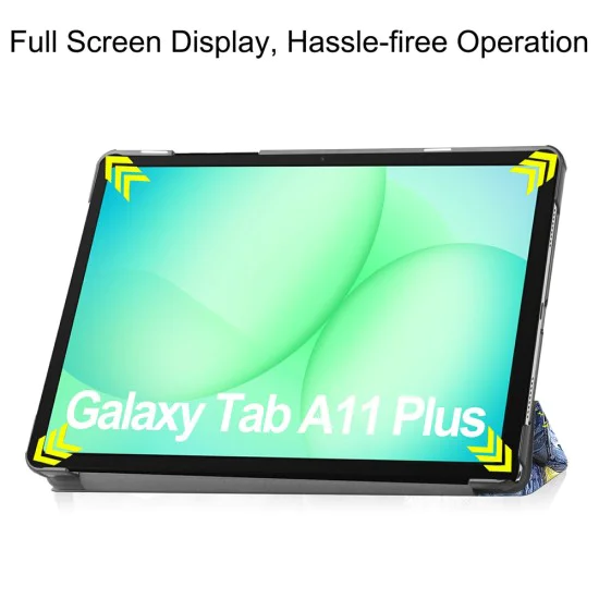 Калъф – Samsung Galaxy Tab A11 Plus / A9 Plus – Techsuit FoldPro – Starry Night