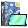 Калъф – Samsung Galaxy Tab A11 Plus / A9 Plus – Techsuit FoldPro – Starry Night