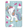 Калъф – Samsung Galaxy Tab A11 Plus / A9 Plus – Techsuit FoldPro – Unicorn