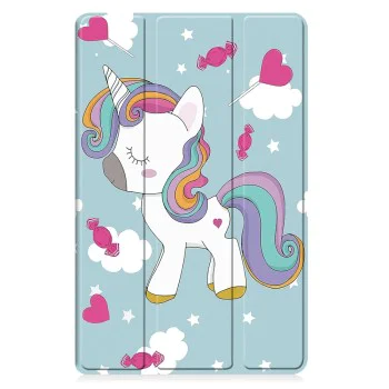 Калъф – Samsung Galaxy Tab A11 Plus / A9 Plus – Techsuit FoldPro – Unicorn