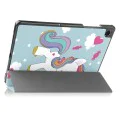 Калъф – Samsung Galaxy Tab A11 Plus / A9 Plus – Techsuit FoldPro – Unicorn