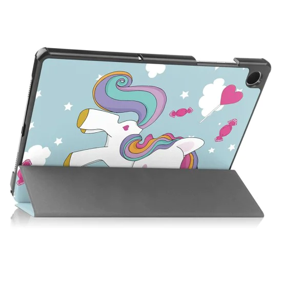 Калъф – Samsung Galaxy Tab A11 Plus / A9 Plus – Techsuit FoldPro – Unicorn