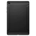 Калъф за Samsung Galaxy Tab A11 Plus - Spigen Rugged Armor - Матово черен