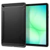 Калъф за Samsung Galaxy Tab A11 Plus - Spigen Rugged Armor - Матово черен
