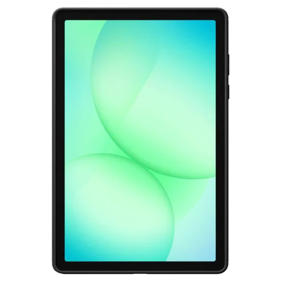 Калъф за Samsung Galaxy Tab A11 Plus - Spigen Rugged Armor - Матово черен