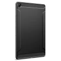 Калъф за Samsung Galaxy Tab A11 Plus - Spigen Rugged Armor - Матово черен