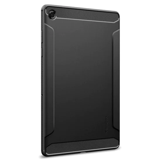 Калъф за Samsung Galaxy Tab A11 Plus - Spigen Rugged Armor - Матово черен