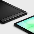 Калъф за Samsung Galaxy Tab A11 Plus - Spigen Rugged Armor - Матово черен