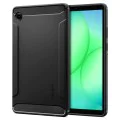 Калъф за Samsung Galaxy Tab A11 - Spigen Rugged Armor - Матово черен