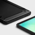Калъф за Samsung Galaxy Tab A11 - Spigen Rugged Armor - Матово черен