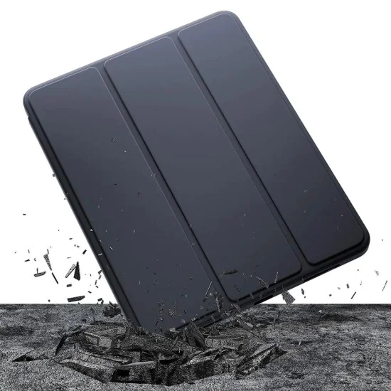 Калъф за Samsung Galaxy Tab A9 Plus - 3mk - Soft Tablet Case - Черен