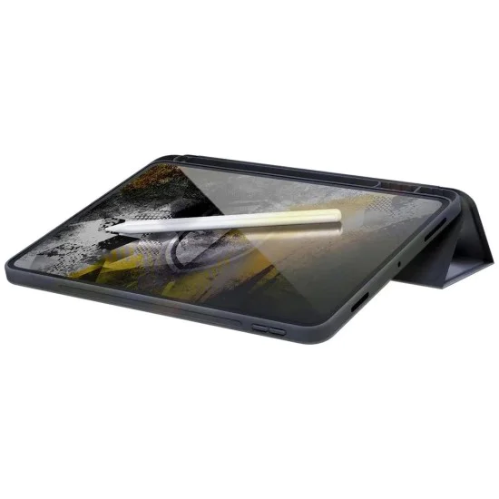 Калъф за Samsung Galaxy Tab A9 Plus - 3mk - Soft Tablet Case - Черен