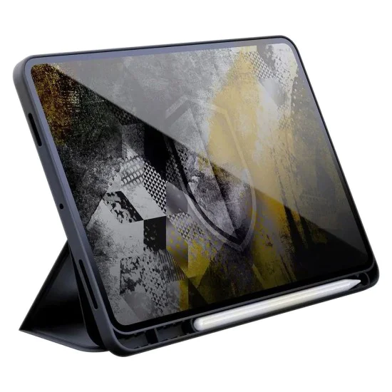 Калъф за Samsung Galaxy Tab A9 Plus - 3mk - Soft Tablet Case - Черен