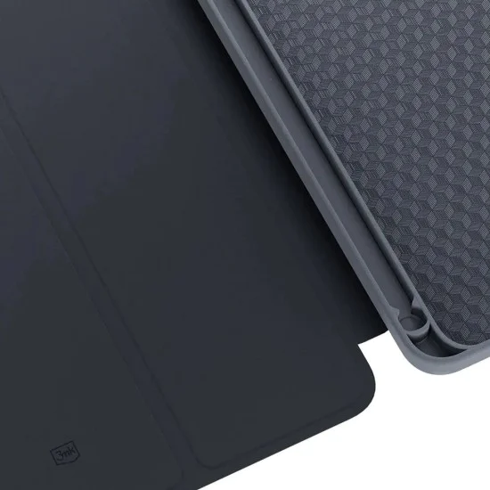 Калъф за Samsung Galaxy Tab A9 Plus - 3mk - Soft Tablet Case - Черен