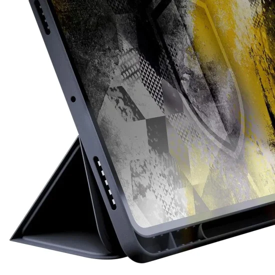 Калъф за Samsung Galaxy Tab A9 Plus - 3mk - Soft Tablet Case - Черен