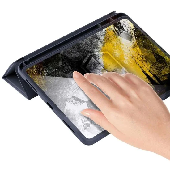 Калъф за Samsung Galaxy Tab A9 Plus - 3mk - Soft Tablet Case - Черен